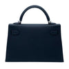 エルメス HERMES ミニケリー2 G刻 ブラック シルバー金具 エプソン レディース ショルダーバッグ