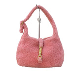 グッチ GUCCI ジャッキー1961ショルダー 636709 ピンク/ゴールド シアリング レディース ショルダーバッグ