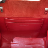 サルヴァトーレ・フェラガモ Salvatore Ferragamo WANDA MINI2WAYバッグ 213688 レザー/スエード/ラインストーン レディース ハンドバッグ