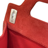 サルヴァトーレ・フェラガモ Salvatore Ferragamo WANDA MINI2WAYバッグ 213688 レザー/スエード/ラインストーン レディース ハンドバッグ
