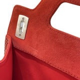 サルヴァトーレ・フェラガモ Salvatore Ferragamo WANDA MINI2WAYバッグ 213688 レザー/スエード/ラインストーン レディース ハンドバッグ