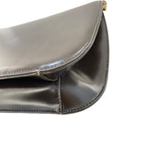 サルヴァトーレ・フェラガモ Salvatore Ferragamo ロゴトップハンドルバッグ 215917 カーキ/レッド カーフ/レキンガラス レディース ハンドバッグ