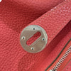 エルメス HERMES リンディ26 □P刻 ブーゲンビリア シルバー金具 トリヨン レディース ショルダーバッグ