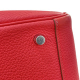 エルメス HERMES リンディ26 □P刻 ブーゲンビリア シルバー金具 トリヨン レディース ショルダーバッグ