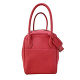 エルメス HERMES リンディ26 □P刻 ブーゲンビリア シルバー金具 トリヨン レディース ショルダーバッグ