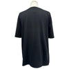ロエベ LOEWE ロゴ刺繡半袖Tシャツ H526Y22XDE ブラック コットン メンズ 半袖Ｔシャツ