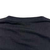 ロエベ LOEWE ロゴ刺繡半袖Tシャツ H526Y22XDE ブラック コットン メンズ 半袖Ｔシャツ