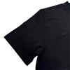 ロエベ LOEWE ロゴ刺繡半袖Tシャツ H526Y22XDE ブラック コットン メンズ 半袖Ｔシャツ