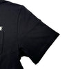 ロエベ LOEWE ロゴ刺繡半袖Tシャツ H526Y22XDE ブラック コットン メンズ 半袖Ｔシャツ