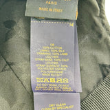 ルイ・ヴィトン LOUIS VUITTON デー ロゴ刺繍ベースボールキャップ M77806 ブラック コットン レディース その他ファッション雑貨