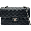 シャネル CHANEL マトラッセ23 A01113 13番台 ブラック ゴールド金具 キャビアスキン レディース ショルダーバッグ