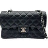 シャネル CHANEL マトラッセ23 A01113 13番台 ブラック ゴールド金具 キャビアスキン レディース ショルダーバッグ