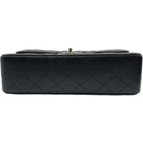 シャネル CHANEL マトラッセ23 A01113 13番台 ブラック ゴールド金具 キャビアスキン レディース ショルダーバッグ