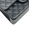 シャネル CHANEL マトラッセ23 A01113 13番台 ブラック ゴールド金具 キャビアスキン レディース ショルダーバッグ