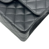 シャネル CHANEL マトラッセ23 A01113 13番台 ブラック ゴールド金具 キャビアスキン レディース ショルダーバッグ