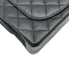 シャネル CHANEL マトラッセ23 A01113 13番台 ブラック ゴールド金具 キャビアスキン レディース ショルダーバッグ