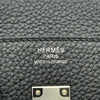 エルメス HERMES バーキン25 G刻印 ブラック シルバー金具 トゴ レディース ハンドバッグ