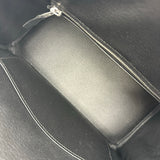 エルメス HERMES バーキン25 G刻印 ブラック シルバー金具 トゴ レディース ハンドバッグ