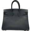 エルメス HERMES バーキン25 G刻印 ブラック ゴールド金具 トゴ レディース ハンドバッグ