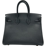 エルメス HERMES バーキン25 G刻印 ブラック ゴールド金具 トゴ レディース ハンドバッグ