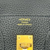 エルメス HERMES バーキン25 G刻印（2026年製） ブラック ゴールド金具 トゴ レディース ハンドバッグ