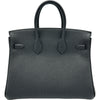 エルメス HERMES バーキン25 G刻印（2026年製） ブラック ゴールド金具 トゴ レディース ハンドバッグ
