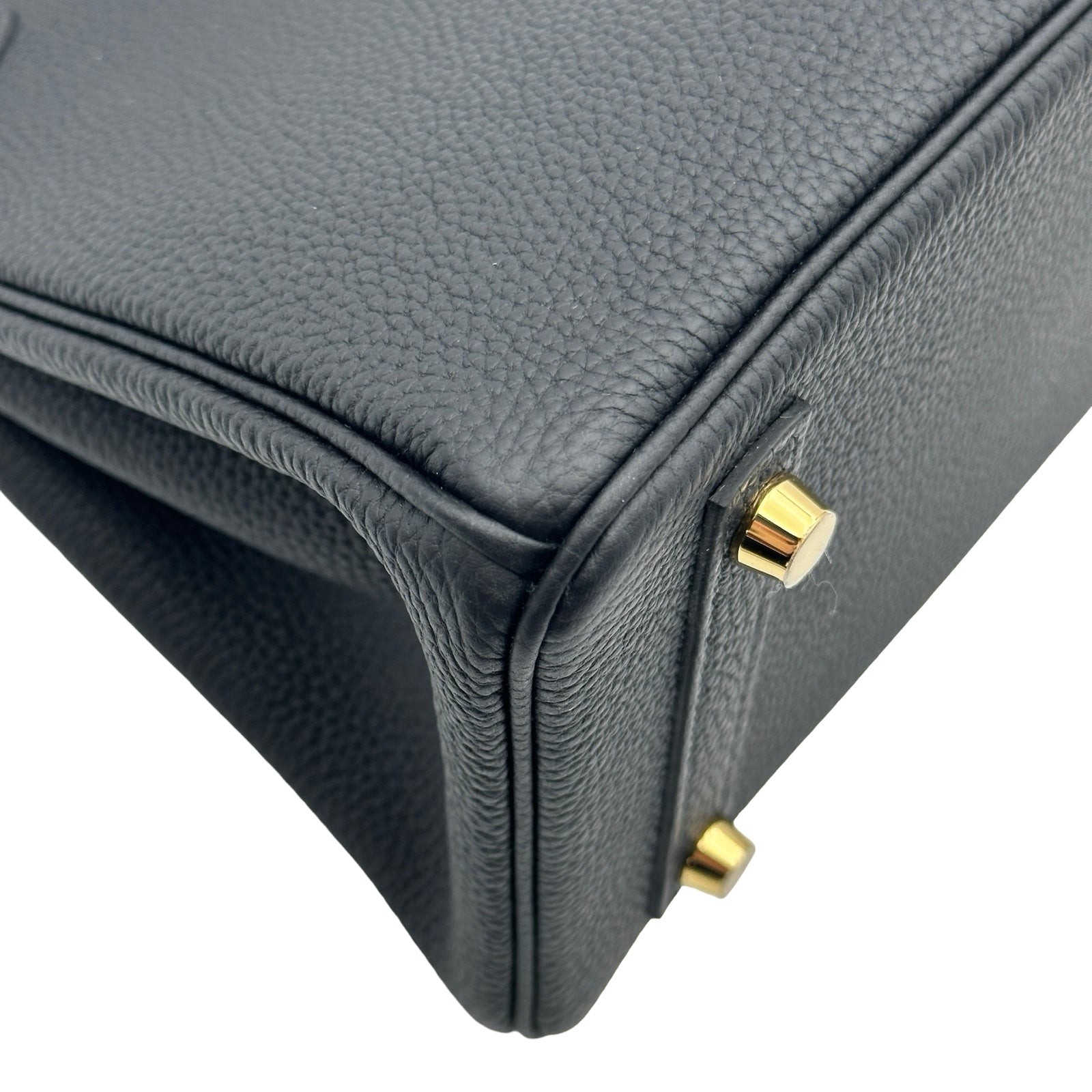 エルメス HERMES バーキン25 G刻印（2026年製） ブラック ゴールド金具