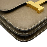 エルメス HERMES コンスタンスミニ Y刻印 エトゥープ ゴールド金具 エプソン レディース ショルダーバッグ