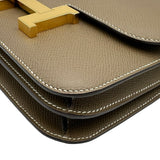 エルメス HERMES コンスタンスミニ Y刻印 エトゥープ ゴールド金具 エプソン レディース ショルダーバッグ