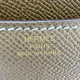 エルメス HERMES コンスタンスミニ Y刻印 エトゥープ ゴールド金具 エプソン レディース ショルダーバッグ