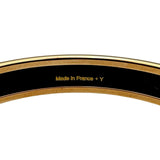 エルメス HERMES エマイユPM ゴールド メタル/七宝焼き アクセサリー