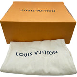 ルイ・ヴィトン LOUIS VUITTON アークライトライン ローカットスニーカー G00220 カーキ レザー レディース スニーカー