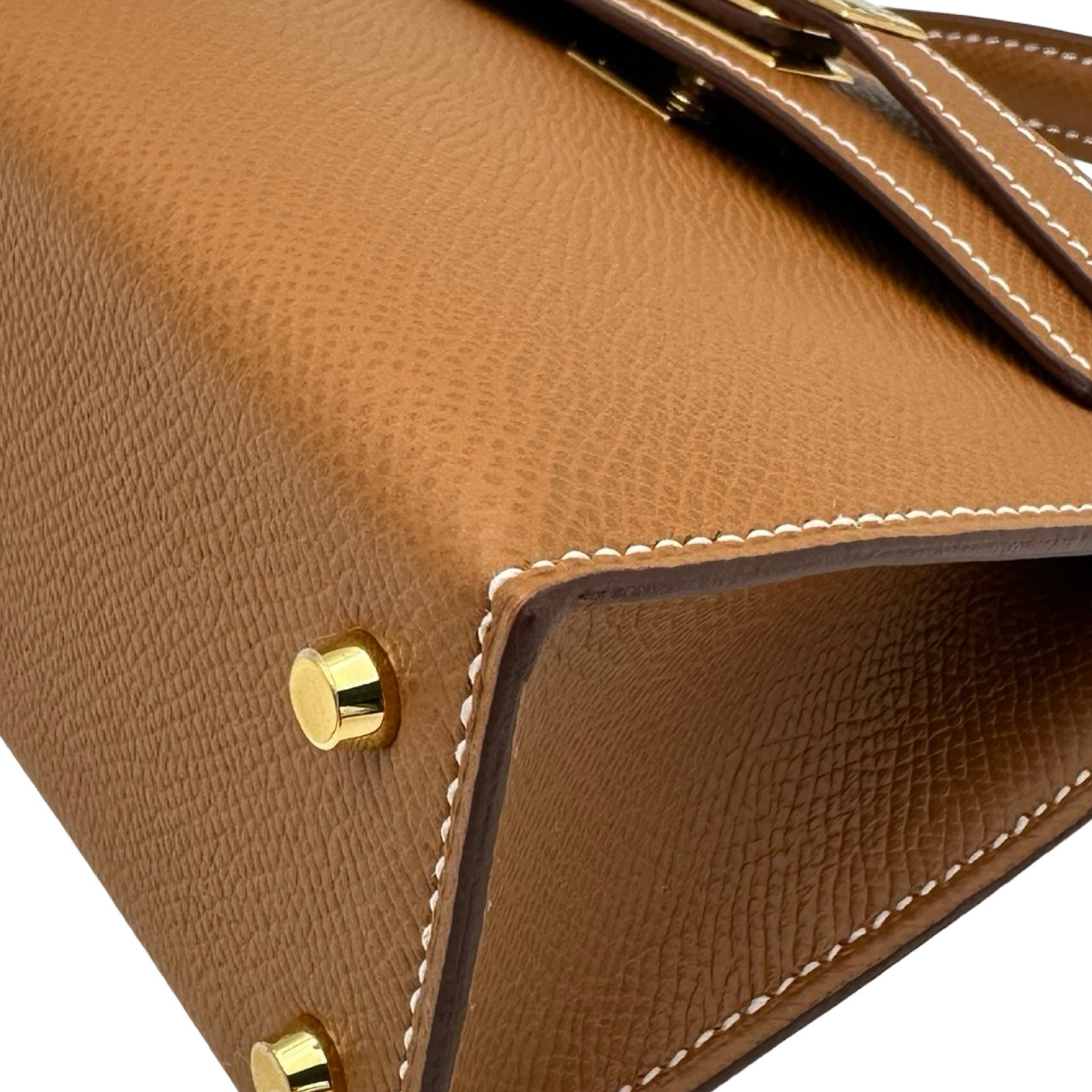 エルメス HERMES ミニケリー2 K刻印 ゴールド ゴールド金具 エプソン