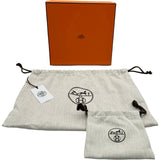エルメス HERMES ミニケリー2 K刻印 ゴールド ゴールド金具 エプソン レディース ハンドバッグ