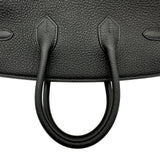 エルメス HERMES バーキン25 G刻印 ブラック ゴールド金具 トゴ レディース ハンドバッグ