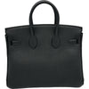 エルメス HERMES バーキン25 G刻印 ブラック ゴールド金具 トゴ レディース ハンドバッグ