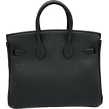 エルメス HERMES バーキン25 G刻印 ブラック ゴールド金具 トゴ レディース ハンドバッグ
