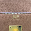 エルメス HERMES バーキン30 K刻印 ゴールド ゴールド金具 トゴ レディース ハンドバッグ