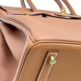 エルメス HERMES バーキン30 K刻印 ゴールド ゴールド金具 トゴ レディース ハンドバッグ