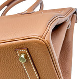 エルメス HERMES バーキン30 K刻印 ゴールド ゴールド金具 トゴ レディース ハンドバッグ