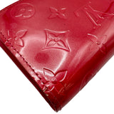 ルイ・ヴィトン LOUIS VUITTON ポルトモネ・ビエ・ヴィエノワ M9141F フランボワーズ ヴェルニ レディース 二つ折り財布