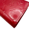 ルイ・ヴィトン LOUIS VUITTON ポルトモネ・ビエ・ヴィエノワ M9141F フランボワーズ ヴェルニ レディース 二つ折り財布
