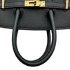 エルメス HERMES バーキン25 G刻印 ブラック ゴールド金具 トゴ レディース ハンドバッグ