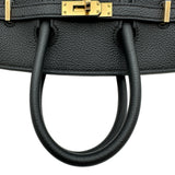 エルメス HERMES バーキン25 G刻印 ブラック ゴールド金具 トゴ レディース ハンドバッグ