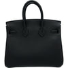 エルメス HERMES バーキン25 G刻印 ブラック ゴールド金具 トゴ レディース ハンドバッグ