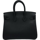エルメス HERMES バーキン25 G刻印 ブラック ゴールド金具 トゴ レディース ハンドバッグ