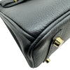 エルメス HERMES バーキン25 G刻印 ブラック ゴールド金具 トゴ レディース ハンドバッグ