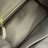 エルメス HERMES バーキン25 G刻印 エトゥープ ゴールド金具 トゴ レディース ハンドバッグ