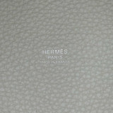 エルメス HERMES ピコタンロックMM B刻印 グリネヴェ シルバー金具 トリヨン レディース ハンドバッグ
