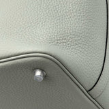 エルメス HERMES ピコタンロックMM B刻印 グリネヴェ シルバー金具 トリヨン レディース ハンドバッグ
